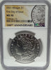 2021 Morgan $1 First Day of Issue 100th Anniversary MS70 – Limited Edition Commemorative Coin Heritage Pastime