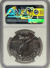 2021 Peace Silver Dollar High Relief MS70 – 100th Anniversary First Day of Issue Heritage Pastime