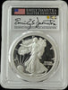 2022-W (2024) American Silver Eagle $1 – West Point Mint Hoard – PR70 Deep Cameo PCGS Heritage Pastime