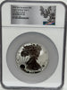 2024 $5 5oz Ascension Silver Eagle Landing Type 2 First Day of Issue Reverse PF70 – Stunning Proof in Large Silver Format Heritage Pastime