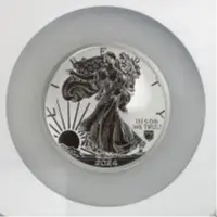 2024 $5 5oz Ascension Silver Eagle Landing Type 2 First Day of Issue Reverse PF70 – Stunning Proof in Large Silver Format Heritage Pastime
