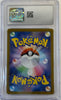 Back of 2024 Japanese Pokémon Stellar Miracle Carbominable AR card in CGC slab
