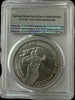2025 American Silver Eagle $1 – First Strike – PCGS MS70 West Point Mint Heritage Pastime