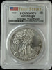 2025 American Silver Eagle $1 – First Strike – PCGS MS70 West Point Mint Heritage Pastime