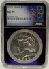 2025 Peace Silver Dollar MS70 – A Rare and Historic Treasure Heritage Pastime