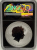 Australia 2019P $1 Year of the Pig MS70 Perfect Mint State Coin Heritage Pastime