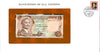 Banknotes of All Nations Jordan 1/2 Half Dinar 1975 UNC P-17d – Serial 832029 Heritage Pastime