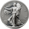 Beyond Relief 2025 First Day of Issue 5oz Type 2 Silver Eagle – Oglala Lakota Sioux Nation, MS70 Antiqued, Limited Edition #1290/2025 Heritage Pastime
