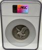 Beyond Relief 2025 First Day of Issue 5oz Type 2 Silver Eagle – Oglala Lakota Sioux Nation, MS70 Antiqued, Limited Edition #1344/2025 Heritage Pastime
