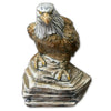 Ceramic bald eagle figurine Heritage Pastime