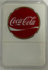 Coca-Cola Vintage Style Button Sign / Pocket Mirror Collectible – Mini Replica in Protective Case Heritage Pastime
