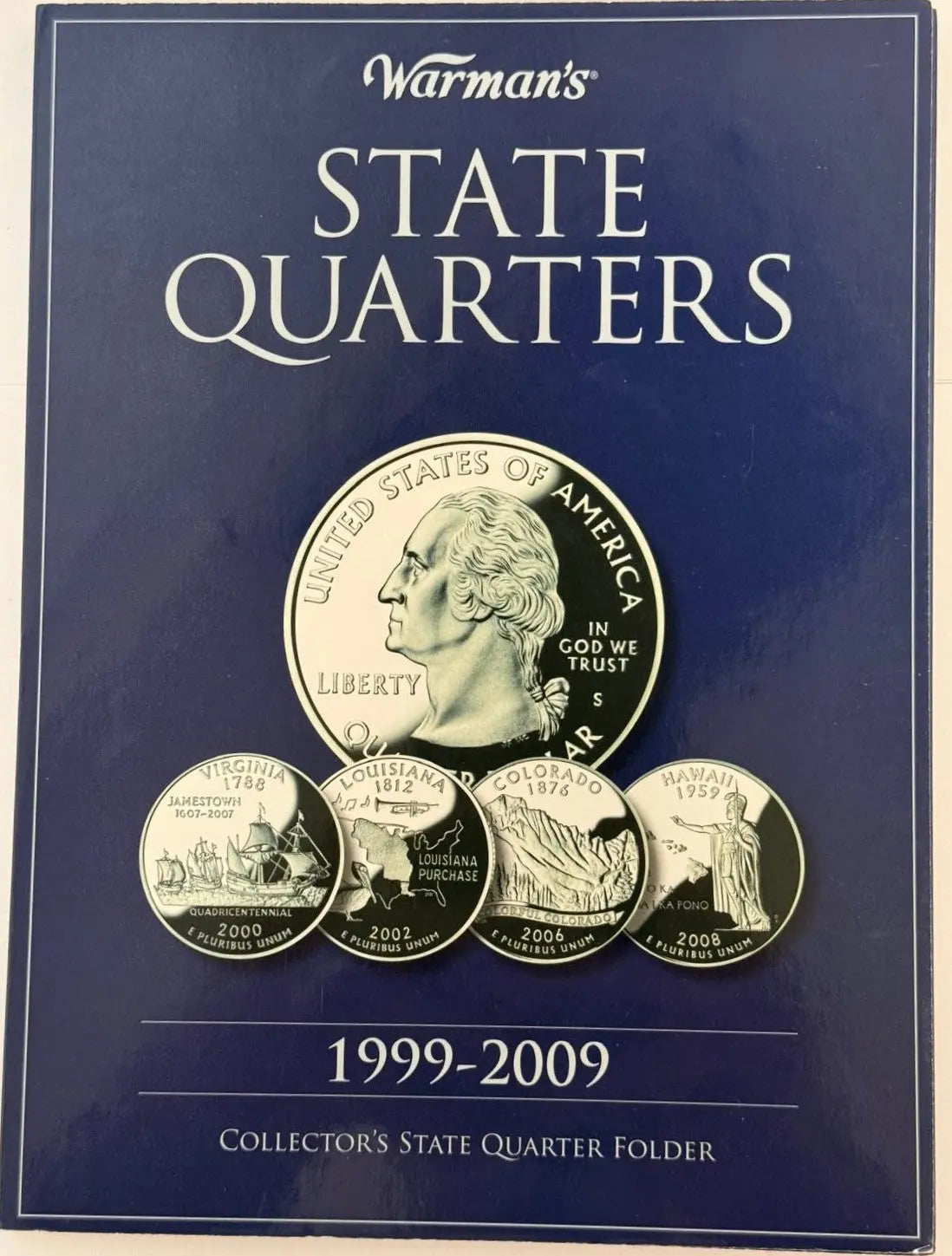 Complete Warman’s State Quarters Collection (1999–2009) – 56 Coin Set Including Territories Heritage Pastime
