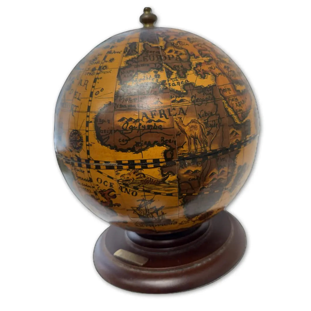 Connie Stevens- Globe-Form Playing Card Set