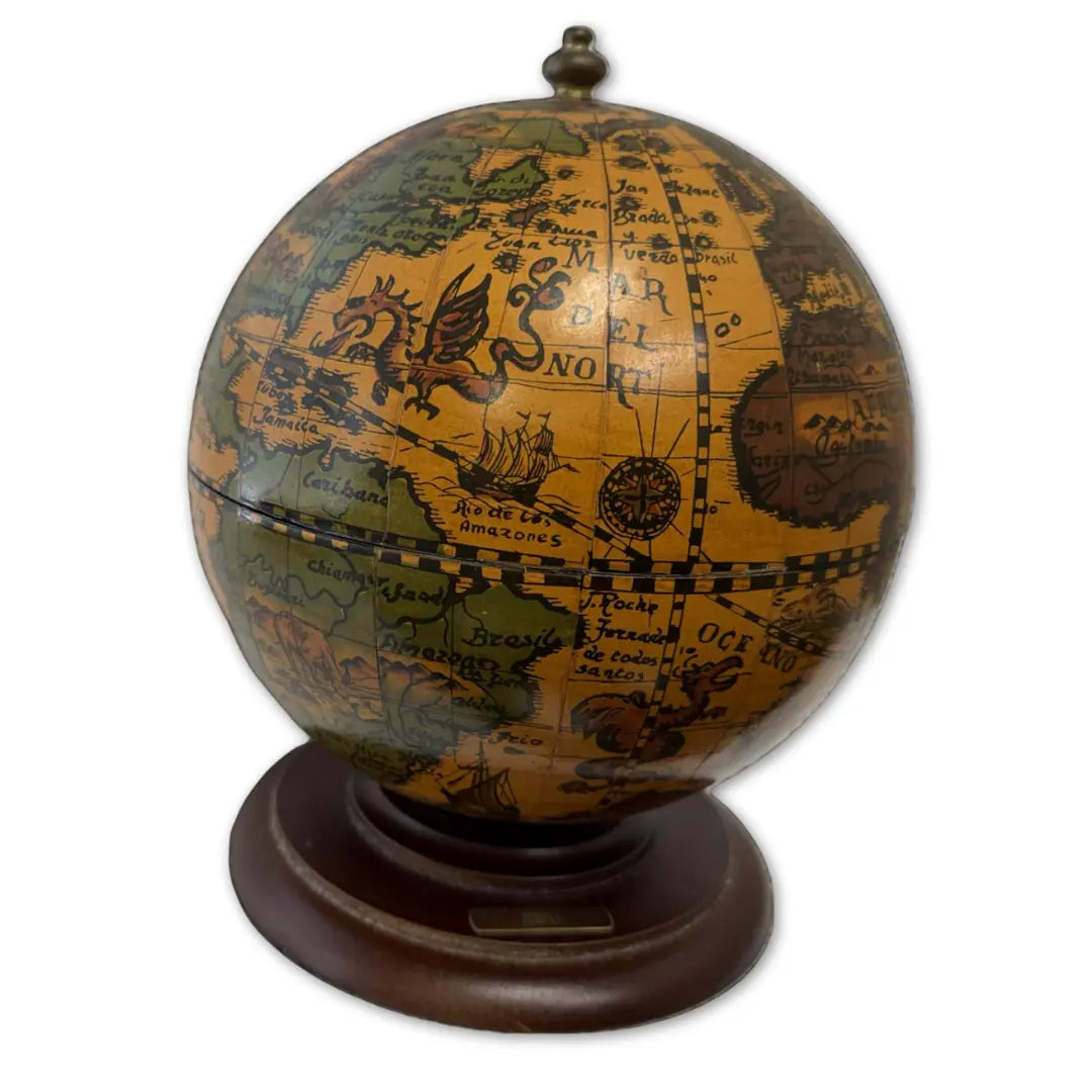 Connie Stevens- Globe-Form Playing Card Set