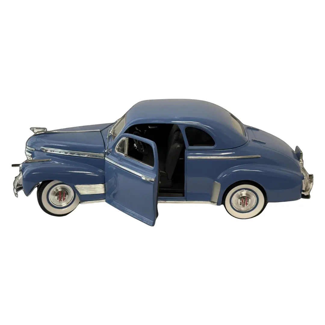 Diecast Model of a 1941 Chevrolet Deluxe Coupe