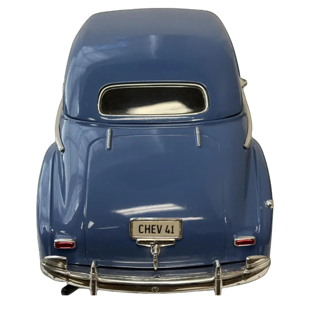 Diecast Model of a 1941 Chevrolet Deluxe Coupe Heritage Pastime