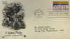 First Day Cover (FDC) – 100th Anniversary of the United Way | Vintage Collectible Postal Cover Heritage Pastime