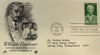 First Day Cover (FDC) – Commemorating William Faulkner | U.S. Stamp with ArtCraft Cachet Heritage Pastime