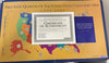 First State Quarters of the United States Collector’s Map (1999-2008) – Complete Set Display Heritage Pastime