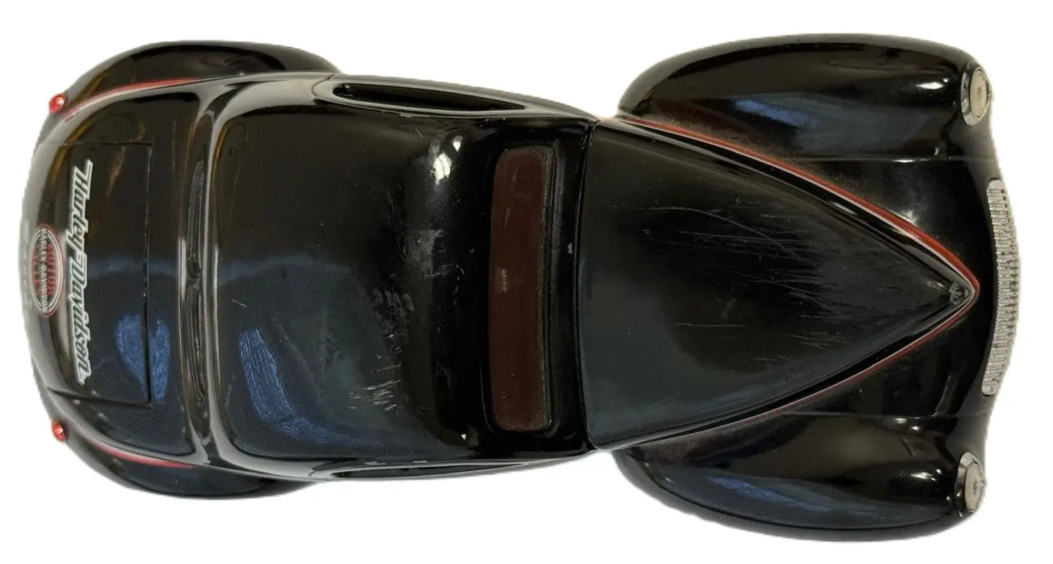 Harley-Davidson 1941 Willys Coupe Street Rod Diecast Coin Bank – Liberty Classics 1:25 Scale Heritage Pastime