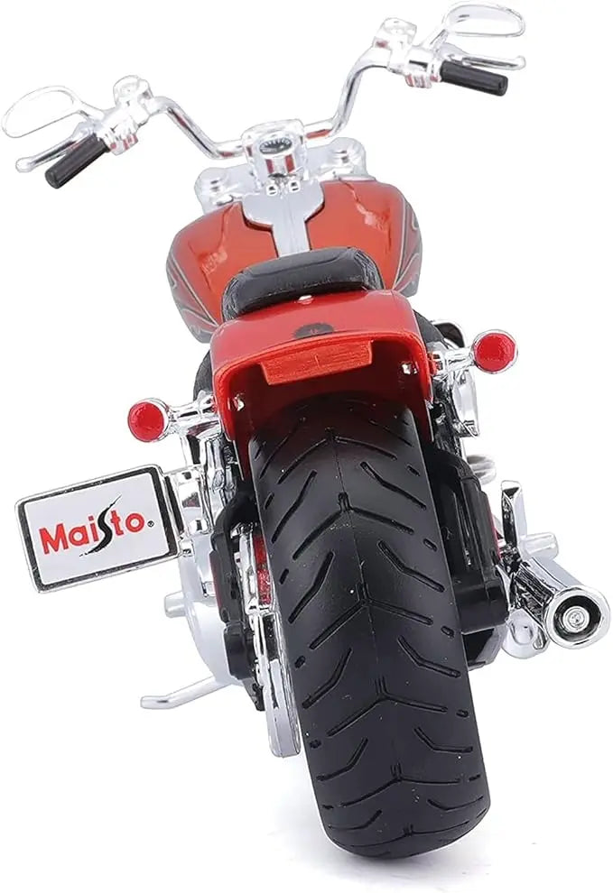Harley-Davidson 2014 CVO Breakout Motorcycle Model 1/12 by Maisto 32327 Heritage Pastime