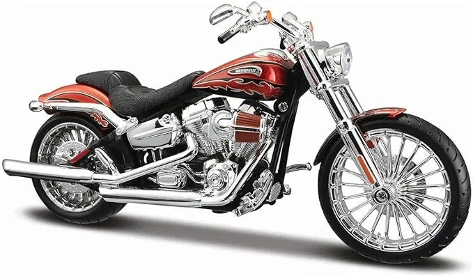 Harley-Davidson 2014 CVO Breakout Motorcycle Model 1/12 by Maisto 32327 Heritage Pastime