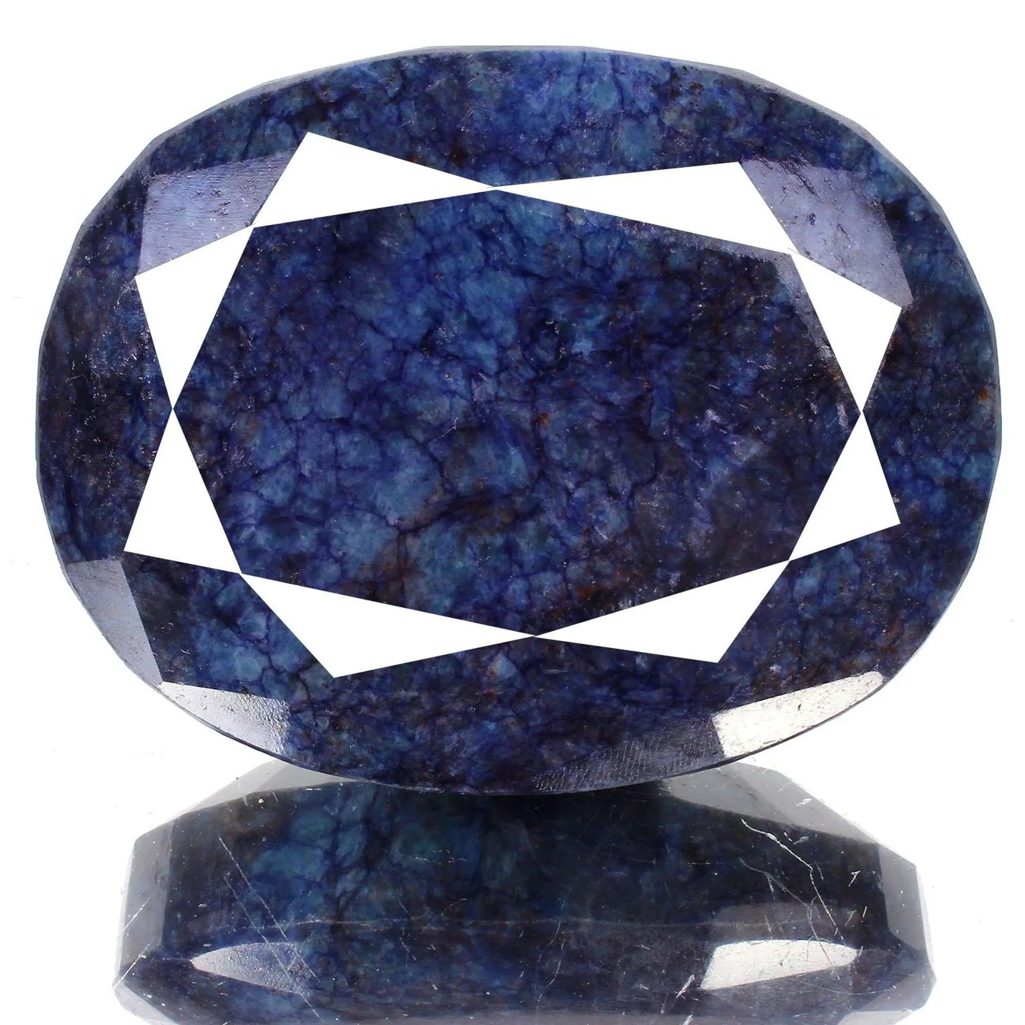 Huge Certified 1930 Ct Museum Size Natural Blue Sapphire