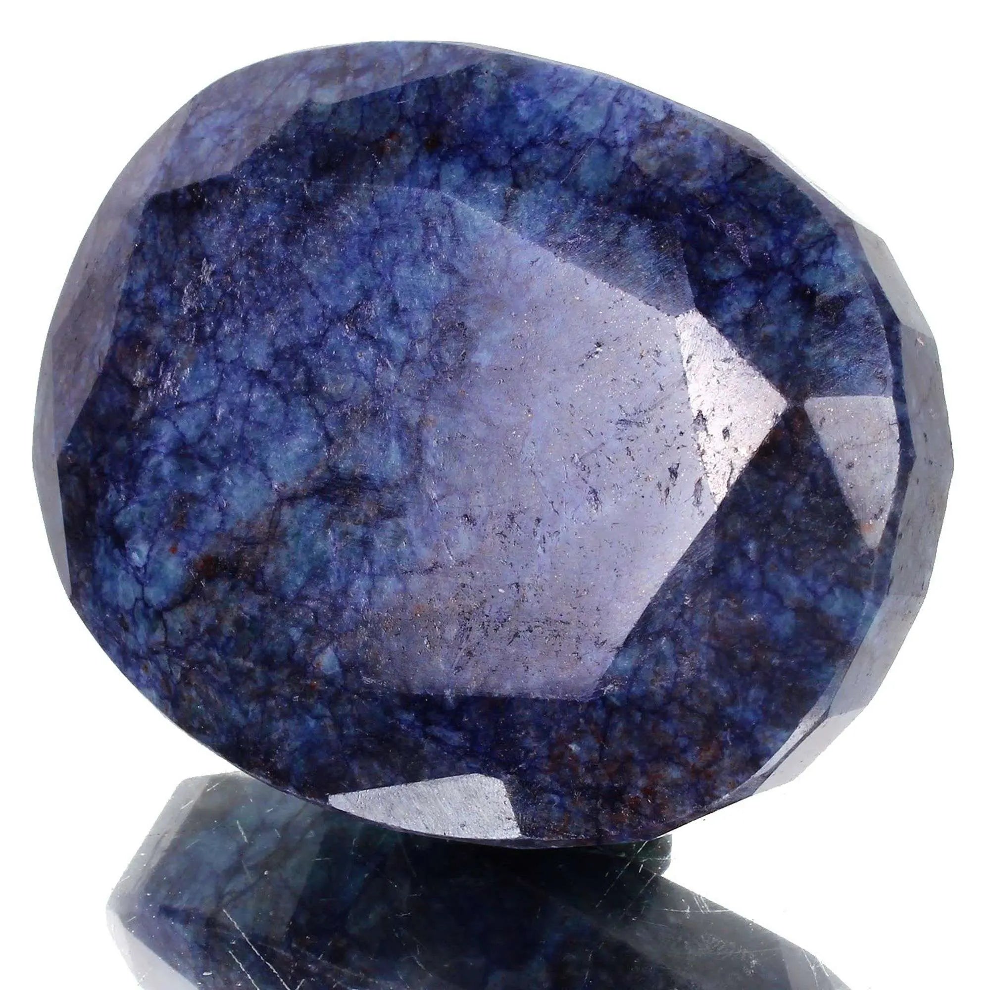 Huge Certified 1930 Ct Museum Size Natural Blue Sapphire Heritage Pastime