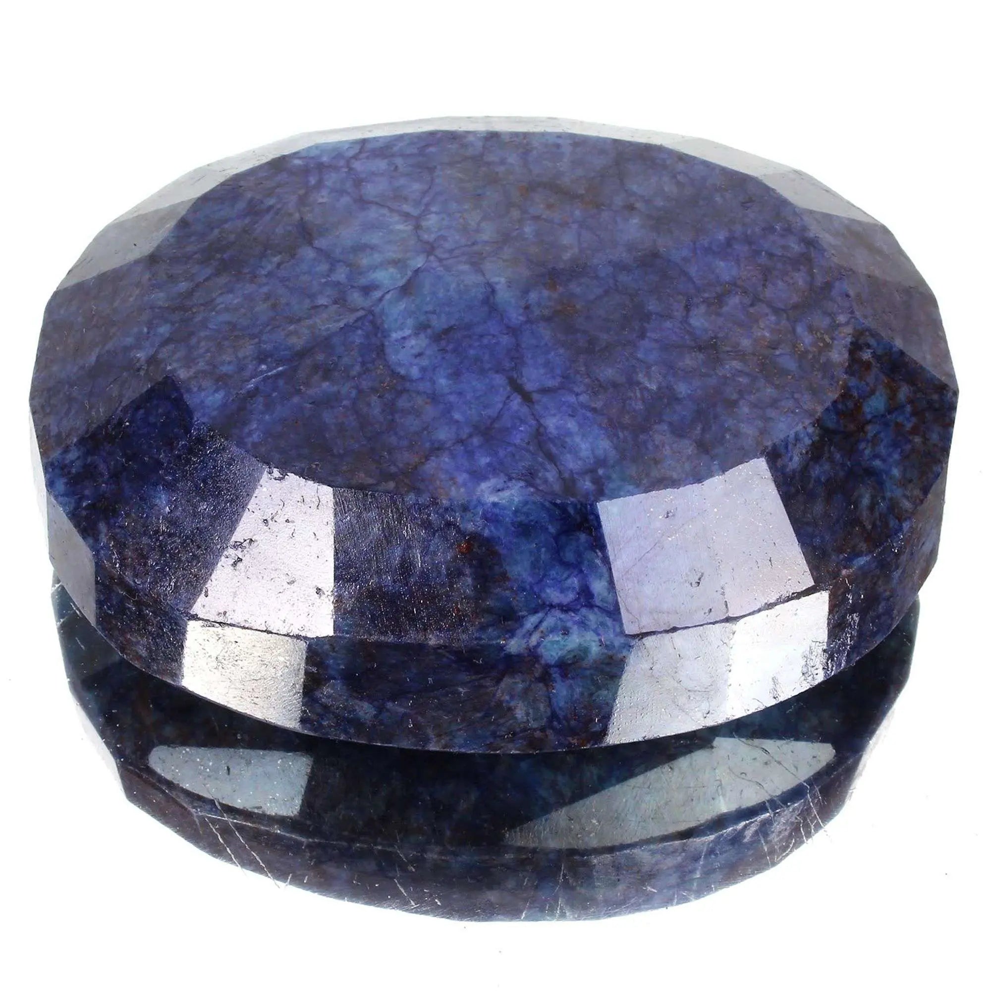 Huge Certified 1930 Ct Museum Size Natural Blue Sapphire Heritage Pastime