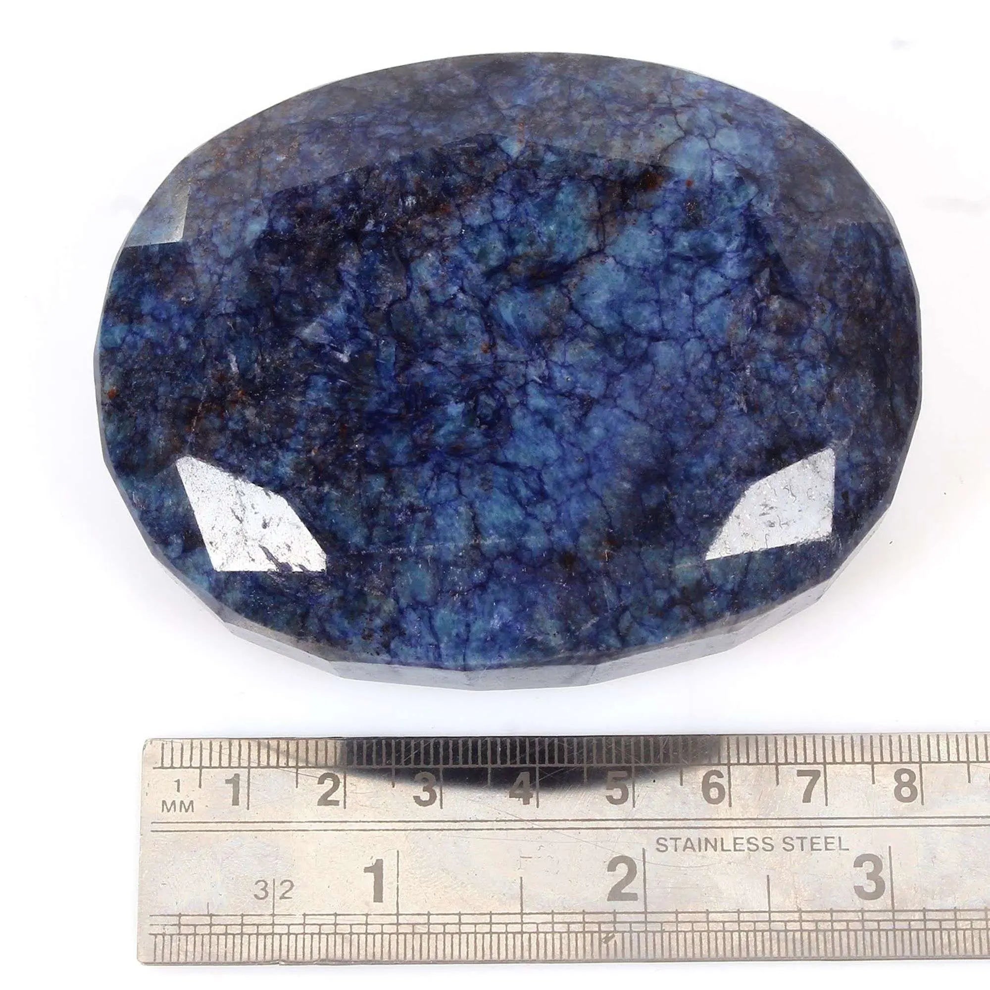 Huge Certified 1930 Ct Museum Size Natural Blue Sapphire Heritage Pastime