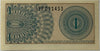 Indonesia 1 Sen Banknote (1964) – Dwikora Series | Peasant Portrait | Historic Demonetized Currency Heritage Pastime