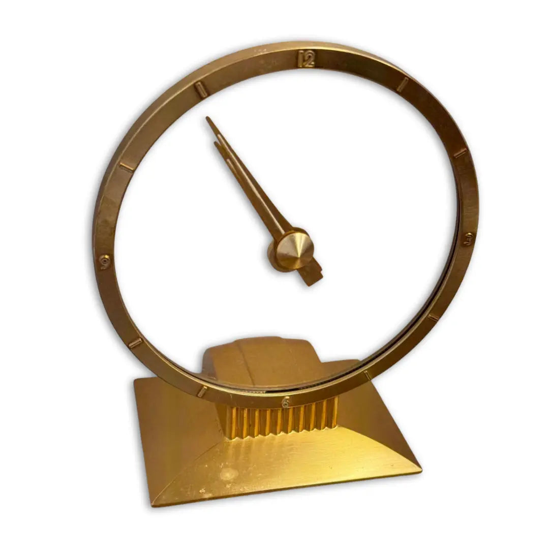 Jefferson Electric Golden Hour Mystery Clock Heritage Pastime