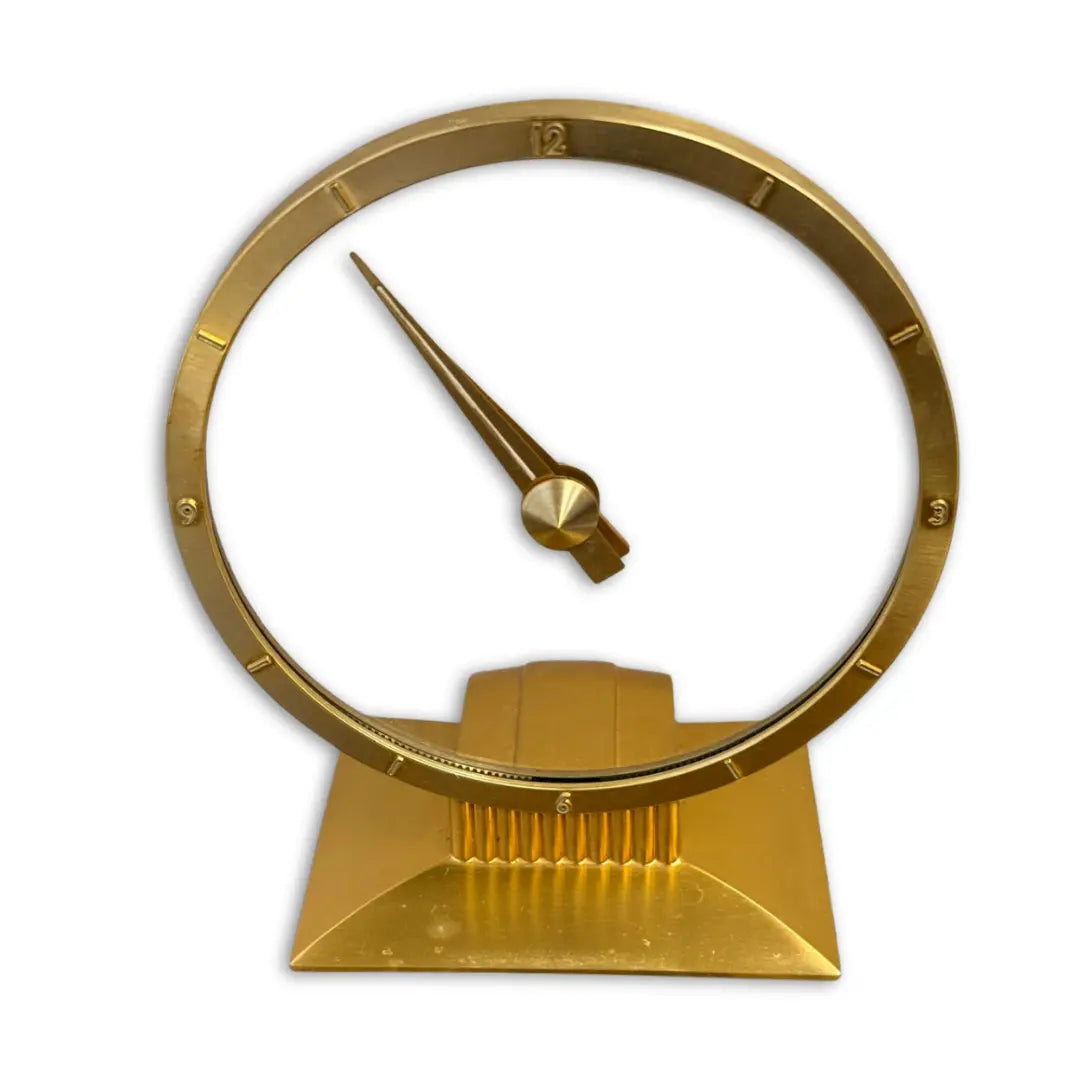 Jefferson Electric Golden Hour Mystery Clock Heritage Pastime