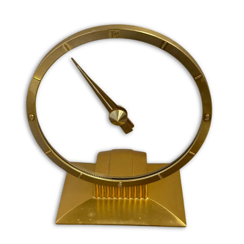 Jefferson Electric Golden Hour Mystery Clock Heritage Pastime