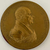 John Quincy Adams Presidential Bronze Medal 1825 Indian Peace Medal Replica – Historic U.S. Mint Design