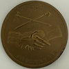 John Quincy Adams Presidential Bronze Medal 1825 Indian Peace Medal Replica – Historic U.S. Mint Design