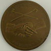 John Quincy Adams Presidential Bronze Medal (1825 Indian Peace Medal Replica) – Historic U.S. Mint Design Heritage Pastime