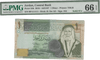 Jordan 1 Dinar Solid Serial BN 111111 PMG 66 EPQ (2016) P34h – Ultra Rare Solid Number Banknote Heritage Pastime