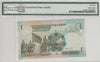 Jordan 1 Dinar Solid Serial BN 111111 PMG 66 EPQ (2016) P34h – Ultra Rare Solid Number Banknote Heritage Pastime