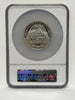 Jordan 1389-1969 1-Dinar Temple in Jerusalem PF68 Ultra Cameo Heritage Pastime