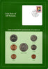 Jordan 1977-1984 1/4 Dinar Coin Sets of All Nations UNC Rare 1977 Coin Collection Heritage Pastime