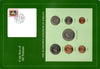 Jordan 1978-1984 1/4 Dinar 1 Fil Coin Sets UNC Heritage Pastime