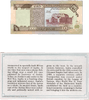 *Jordan 1992 1/2 Half Dinar UNC P-23a Most Treasured Banknotes Heritage Pastime