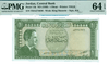 Jordan ND (1959) 1 Dinar P14b UNC / PMG 64EPQ Heritage Pastime