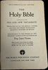 King James Version (KJV) Holy Bible, Self-Pronouncing Edition Heritage Pastime