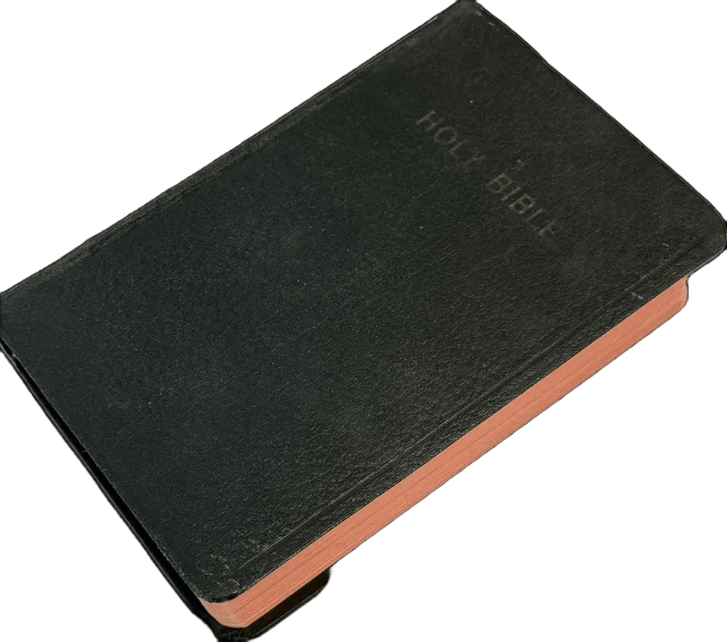 King James Version (KJV) Holy Bible, Self-Pronouncing Edition Heritage Pastime