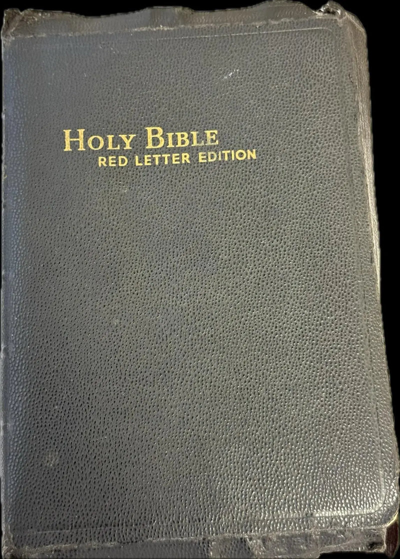 King James Version (KJV) Holy Bible, a Red Letter Edition Heritage Pastime