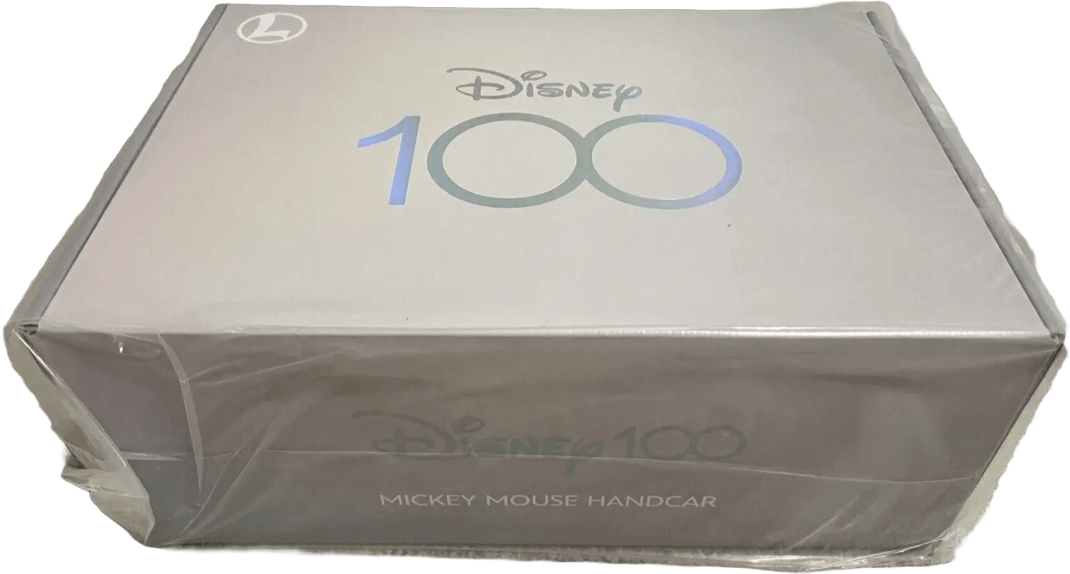 LIONEL 2335190 DISNEY 100TH MICKEY & MINNIE MOUSE RED HANDCAR O GAUGE SEALED