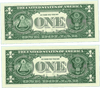 LOW DUPLICATE SERIAL NUMBER MATCHING DOLLAR NOTES! –SAME SERIALS Heritage Pastime