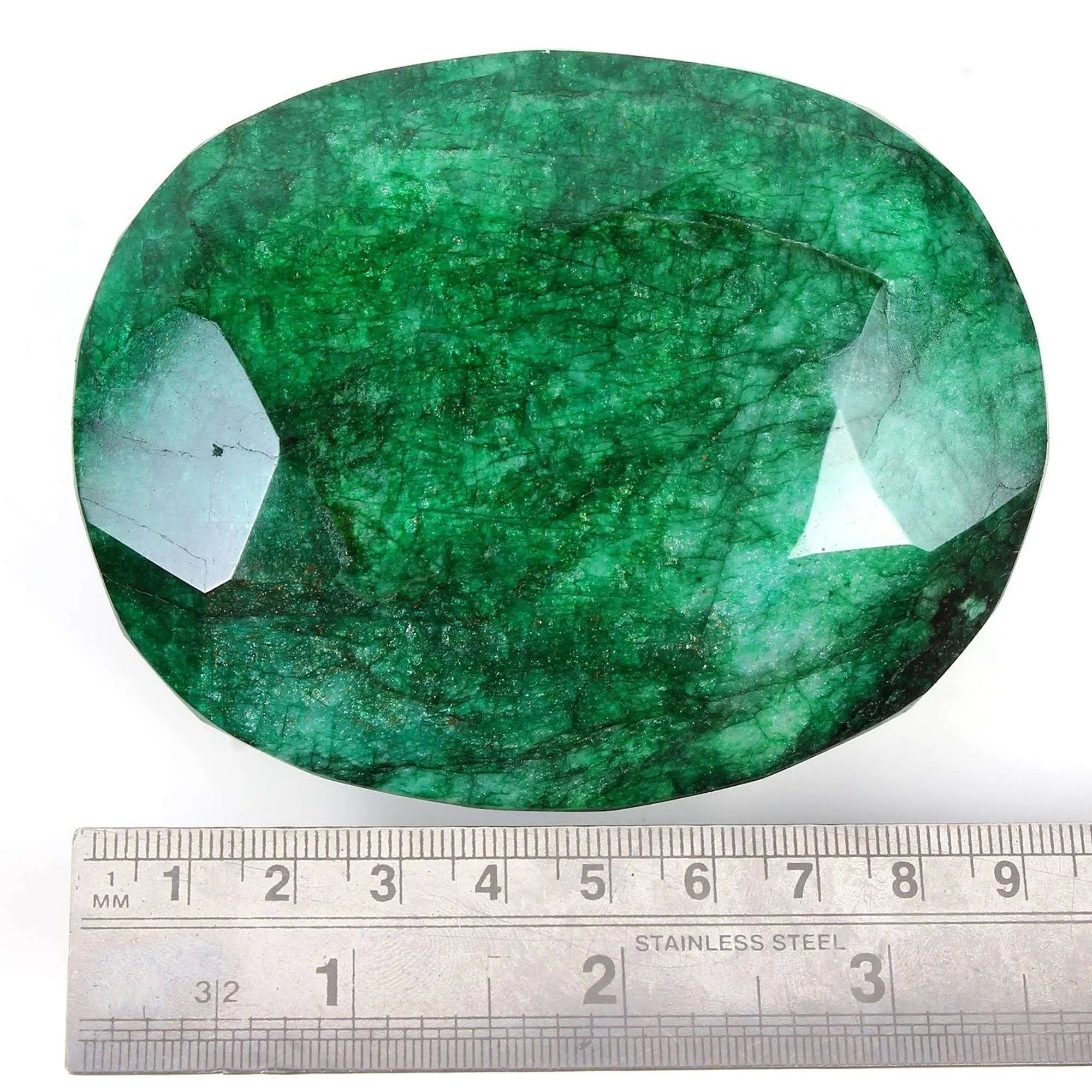 Magnificent Certified Museum Size 2630 Ct Natural Emerald Solitaire. Heritage Pastime